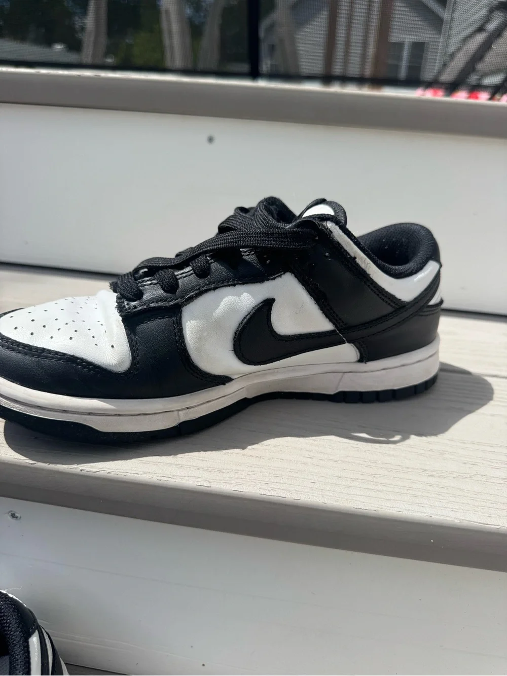 Nike Black and White Panda Dunks